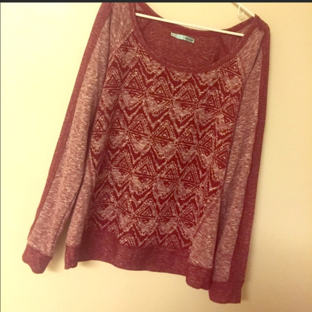 Cute and soft long sleeve shirt.